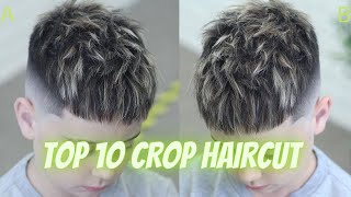 Top 10 Best Crop Haircut & Hairstyle For Boys For 2021