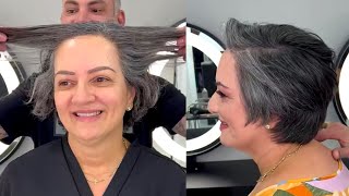 Top Short Haircuts And Hair Colors For Women 2022 | Extreme Hair Transformation