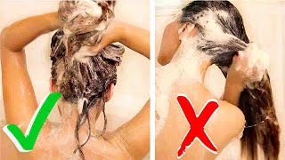 ★ My Shiny Hair Routine For Frizzy Hair |  Hairstyles