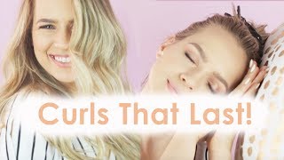 How To Make Your Curls Last Multiple Days (Overnight) - Kayleymelissa
