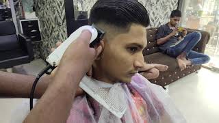 Two Side Hairstyle Indian Boy| Slope Haircut Latest Hair Style Boys New Look Style