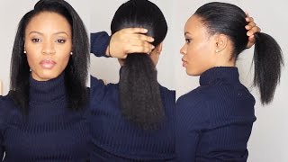 Relaxed Hair Update: From Thin To...Less Thin!