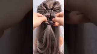 Easiest And Popular Hairstyle For Girls  ||#Hairstyle #Shorts #2022 #Popularhairstyle