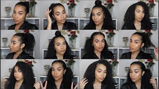 Easy & Quick Curly Hairstyles | 3B, 3C, 4A Hair Type