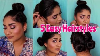 5 No Heat Hairstyles For Thick & Frizzy Hair