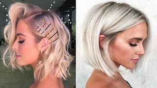 Stunning Look Of Short Hairstyle To Try Now