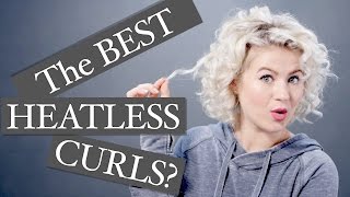 The Best Heatless Curls?! | Milabu