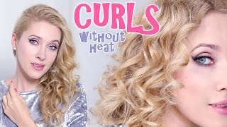 Spiral Curls Without Heat That Last ❤ How To Curl Your Hair Overnight