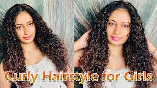 #Curly #Hairstyles For #Girls #Liyosalon