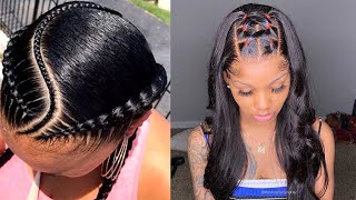 Must Watch❤️ Shockingly Beautiful Braid Styles For Black Women ❤️ Braids Curly Hairstyles & More