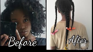 Natural Hair Journey Part 2: Regimens, Products And Hairstyles To Tailbone Length