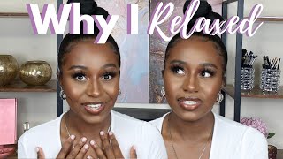 Why I Relaxed My Natural Hair + Signs That You May Want To Relax Your Natural Hair | Allaboutash