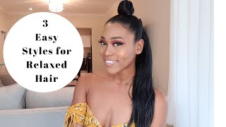 Half Up Half Down Hairstyles Relaxed Hair