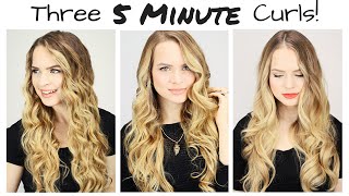 Three *5 Minute* Curls!