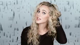 Curly Hairstyles Tutorial: Mermaid Curls: How To Style Long Curly Hair Featuring India Batson