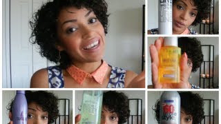 How To: Tame Curly Frizzy Hair (Talk Through)