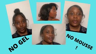 4 Easy Hairstyles For Natural And Relaxed Hair / Curly Hairstyles + Trendy +Back To School