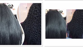 Pick And Drop Braids/How To Curl Kanekalon Hair