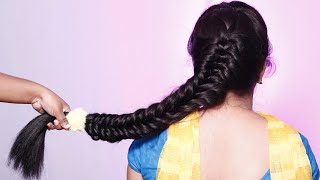 Most Popular College Girls Hairstyles | Lovely Hairstyles For Girls | Simple Hairstyle For Girls