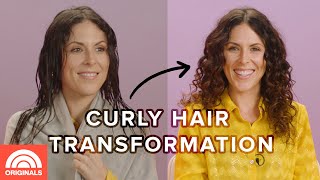 How To Style Curly Hair From Wet To Dry With Joslyn Davis
