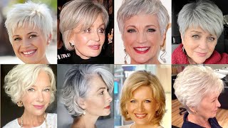 Short Haircuts With Stunning Hair Dye Color Makeover For Women Any Age 40-50-60 /Short Hairstyles