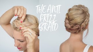 Anti-Frizz Braid Tutorial - Humid Weather Hairstyles