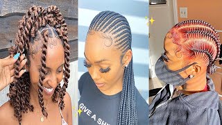 ✨ Slayed Braids & Twists - 2021 Hair Compilation (Part 2) ✨
