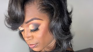 How To Get Your Relaxed Hair To Grow By Eliminating Heat | No Heat Challenge | Week 4