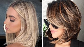 New Trendy Medium Haircut | Summer Short Hairstyle Design To Look Cool
