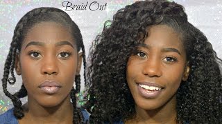 Best Defined Braid-Out | Relaxed Hair | Hair Diary