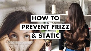 How To Fix Frizzy Hair