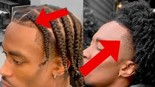 8 Rules For The Perfect Curly Hair Cut/Taper (Curly Fro, Braids, Two Strand Twist Etc.)