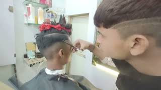 Two Side Hair Cutboy Cut Hairstyle For Indian Ladies
