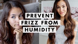 How To Prevent Frizzy Hair From Humidity
