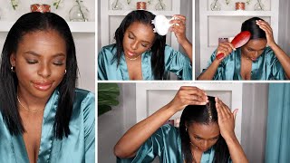 What To Do To Your Relaxed Hair Before Bed. Updated Routine