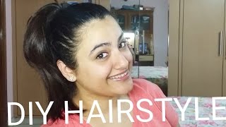3 Diy Hairstyles For Frizzy Hair Under 2 Minutes | Niftynina