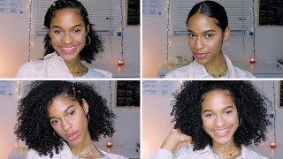 7 Days Of Curly Hairstyles For Back To School