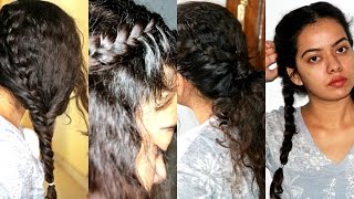 Cute Braid Styles For Curly And Wavy Hair  To Wear Everyday