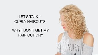 Curly Haircuts Q&A - Why I Don'T Get My Curly Hair Cut Dry