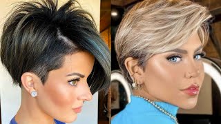 Popular Pinterestpixie Haircut Style For The Age Of 50 60 70 80/ Short Pixie Haircut Ideas
