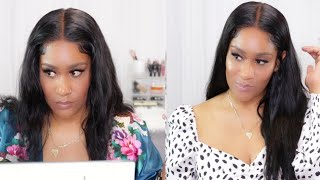 5X5 Hd Lace Closure Wig Install | Beauty Forever