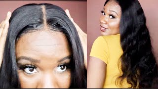 Only 5 Mins, Ready To Wear Glueless Lace Front 5X5 Closure Wig, No Work Needed! |Julia Hair