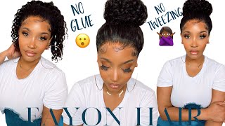 Watch Me Install & Style This Pre-Plucked 360 Hd Lace Wig| Ft. Eayon Hair