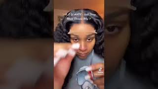Amazon Bly 5X5 Hd Transparent Lace Closure Wig Install.
