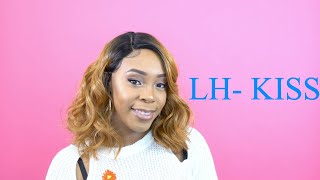 The Wig Brazilian Human Hair Blend Lace Front Wig - Lh Kiss --/Wigtypes.Com
