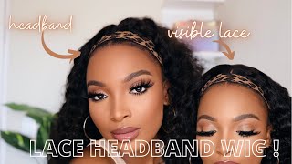 Lace Headband Wigs Are The Future Ft Yg Wigs