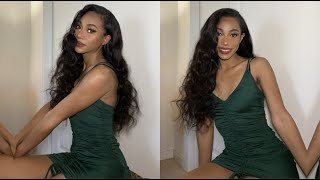 My First Body Wave V-Part Wig! Ft. Unice Hair