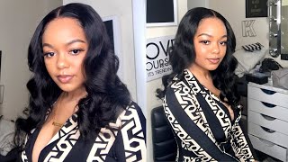 Alipearl Hair Body Wave 5X5 Closure Wig Install + Unboxing!