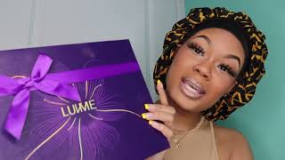 Luvme Hair Review: Blonde Highlight Curly Bang Wig | Thejaylahshow