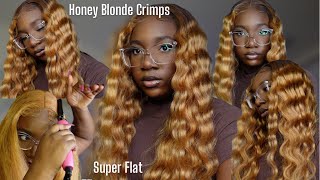 I Tried A New Color…. 24” Honey Blonde Closure Wig Install | Nadula Hair